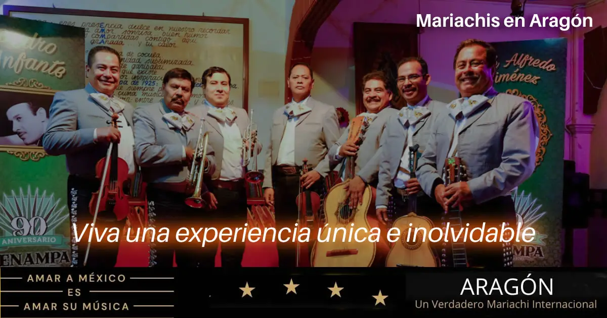 mariachis en Aragón