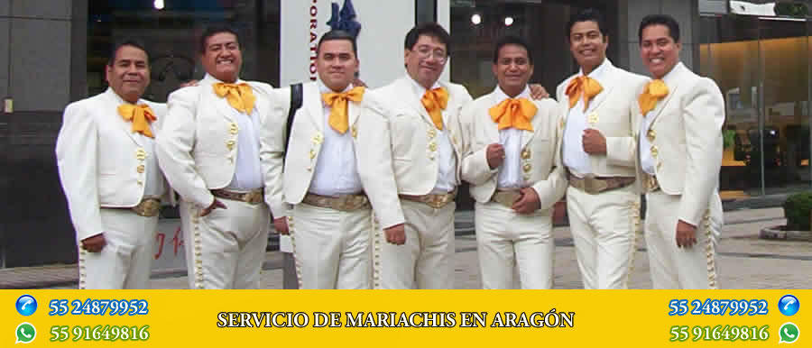 servicio de mariachis en aragon cdmx